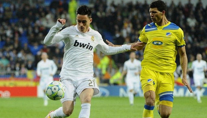 Ρεάλ – ΑΠΟΕΛ 5-2