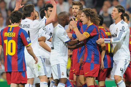 Η μονομαχία Ρεάλ-Μπαρτσελόνα με τη γλώσσα των αριθμών