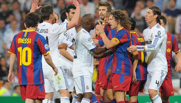 Η μονομαχία Ρεάλ-Μπαρτσελόνα με τη γλώσσα των αριθμών