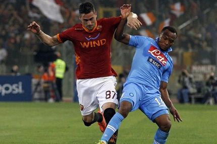 35η αγ.: Η Ρόμα “πλήγωσε” τη Νάπολι στο 88′