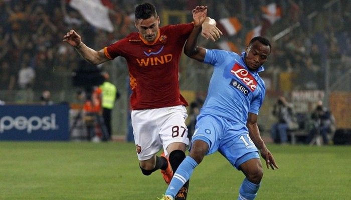 35η αγ.: Η Ρόμα “πλήγωσε” τη Νάπολι στο 88′