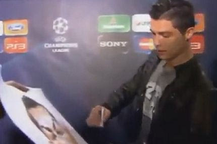 Ο… άσχημος Ρονάλντο