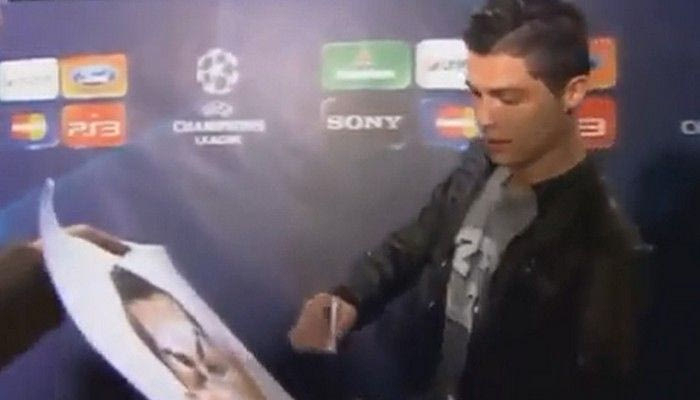 Ο… άσχημος Ρονάλντο