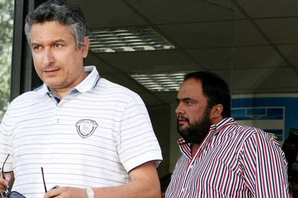 Κοινή συνέντευξη Τύπου Μαρινάκη-Σπανού πριν τον τελικό