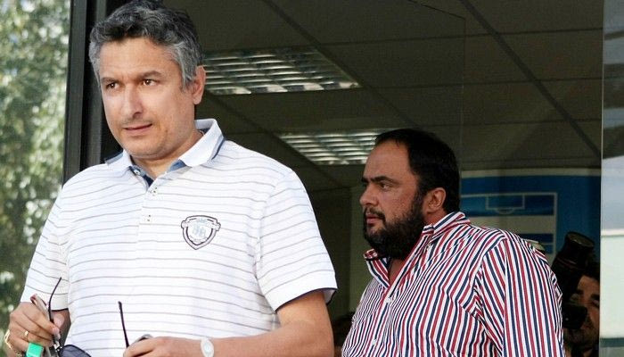 Κοινή συνέντευξη Τύπου Μαρινάκη-Σπανού πριν τον τελικό