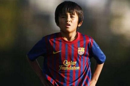 Νέα “μαγικά” από τον 12χρονο Ιάπωνα… Μέσι