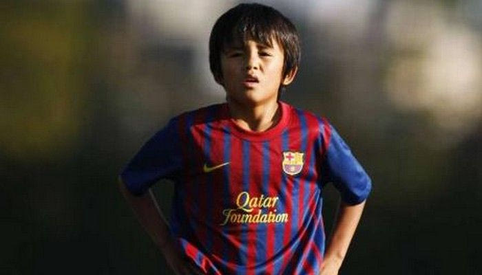 Νέα “μαγικά” από τον 12χρονο Ιάπωνα… Μέσι