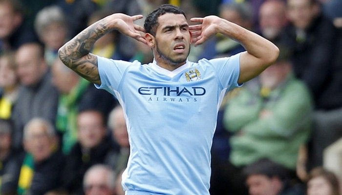 34η αγ: Σόου Τέβες στην εξάρα της Σίτι