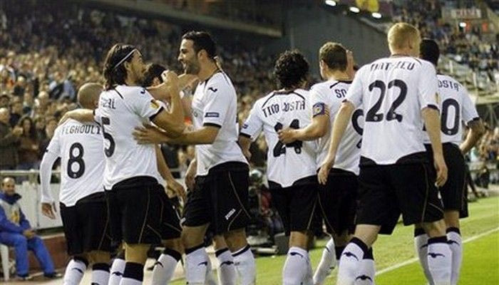 Θρίαμβος της Βαλένθια, πέρασαν Σπόρτινγκ και Ατλέτικο