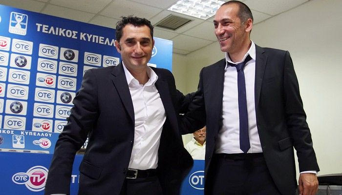 Η συνέντευξη Βαλβέρδε και Δώνη, πριν από τον τελικό