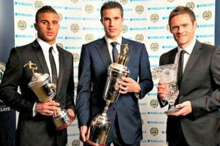 Καλύτερος ποδοσφαιριστής της Premier League ο Φαν Πέρσι