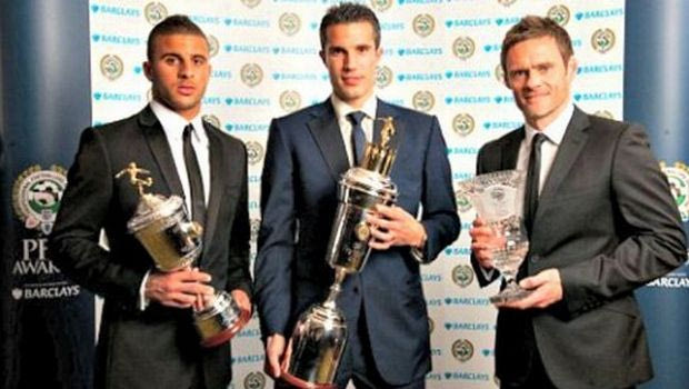 Καλύτερος ποδοσφαιριστής της Premier League ο Φαν Πέρσι