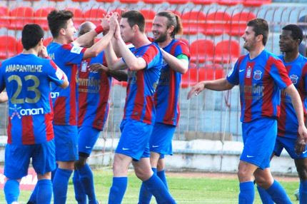 Σαρωτική η Βέροια, 5-0 τον Πλατανιά