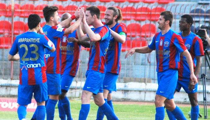 Σαρωτική η Βέροια, 5-0 τον Πλατανιά