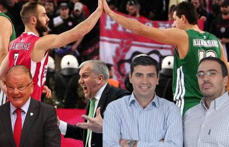 Διάλογος για το μπάσκετ