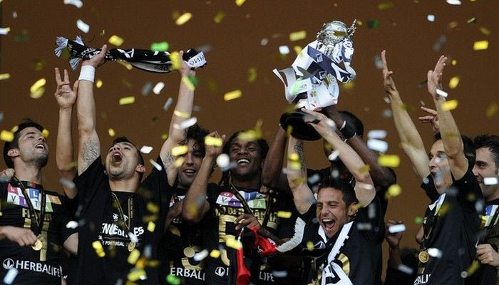 Κυπελλούχος η Ακαντέμικα, νίκησε τη Σπόρτινγκ