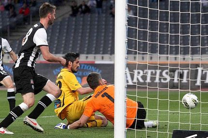 ΑΕΚ-ΠΑΟΚ 2-0