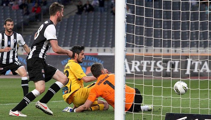 ΑΕΚ-ΠΑΟΚ 2-0