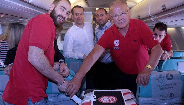 Η πτήση της επιστροφής