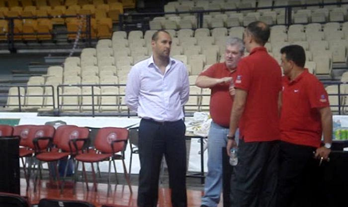 Παρουσία Αγγελόπουλου η Media Day