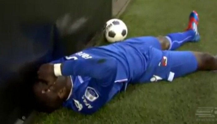 Σφοδρό χτύπημα στο κεφάλι