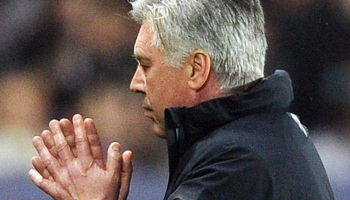 Αντσελότι: “Ο Θεός έχει να ασχοληθεί με άλλα πράγματα”