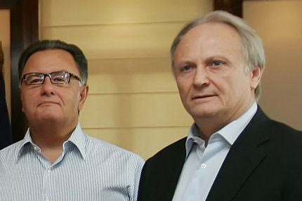 Συγχαρητήρια από Παναγιωτόπουλο, Ανδριανό