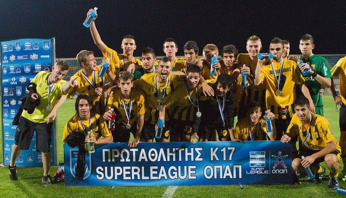 Πρωταθλήτρια η Κ17