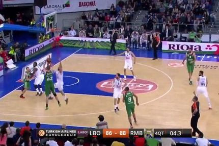 VIDEO: O Mπέρτανς έκλεψε την παράσταση