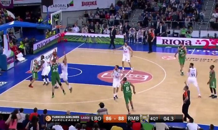 VIDEO: O Mπέρτανς έκλεψε την παράσταση