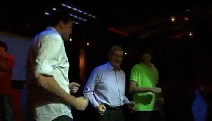 Ο χορός της “ρωσικής αρκούδας”