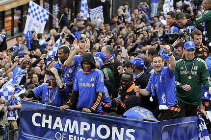 Αποθεώθηκε η αποστολή της Τσέλσι