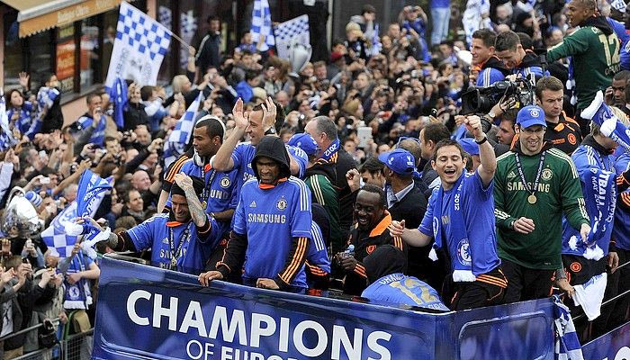 Αποθεώθηκε η αποστολή της Τσέλσι