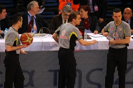 Οι διαιτητές των τελικών