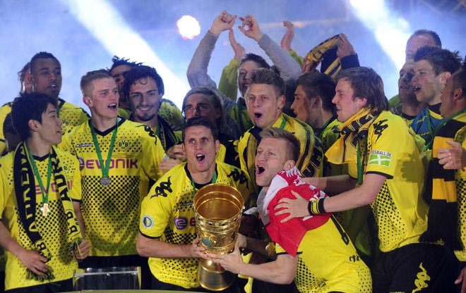 Η “χρυσή Βίβλος” του κυπέλλου Γερμανίας