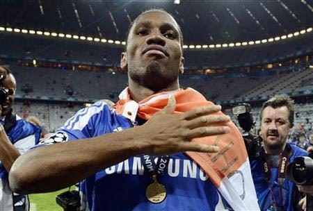 Ντρογκμπά: “Ήταν γραφτό μας…”