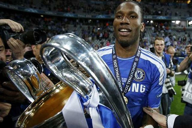 Τίτλοι τέλους για Ντρογκμπά