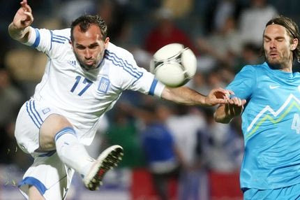 Ελλάδα – Σλοβενία 1-1