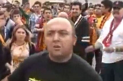 Νέο video από τα επεισόδια των οπαδών του Παναθηναϊκού με εκείνους της Γαλατά