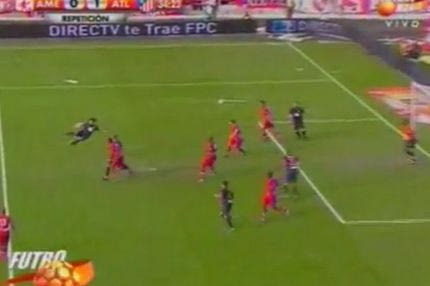 Το καλύτερο γκολ στην καριέρα του Φαλκάο