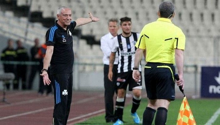 Φερέιρα: “Στο πρωτάθλημα δεν μίλησε κανείς”