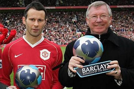 Κορυφαίος τεχνικός της 20ετίας ο Φέργκιουσον, καλύτερος παίκτης ο Γκιγκς