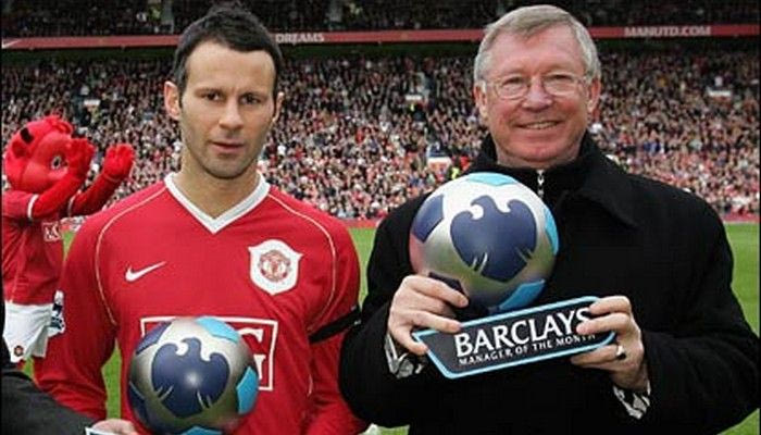 Κορυφαίος τεχνικός της 20ετίας ο Φέργκιουσον, καλύτερος παίκτης ο Γκιγκς