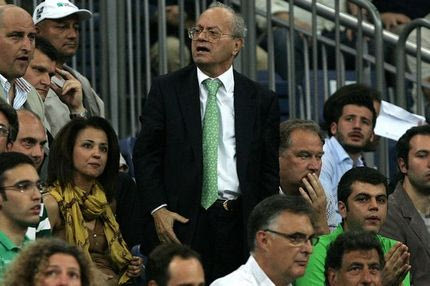 Η αποθέωση στον Θ. Γιαννακόπουλο