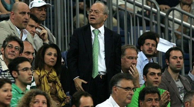 Η αποθέωση στον Θ. Γιαννακόπουλο