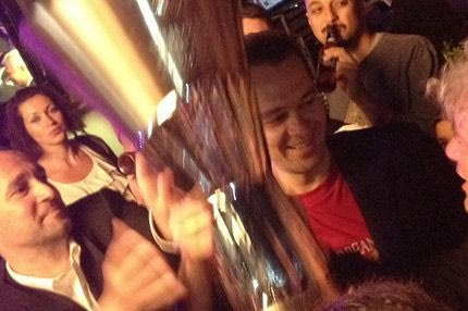 Αποκλειστικό: Το πάρτι του πρωταθλητή Ευρώπης Ολυμπιακού