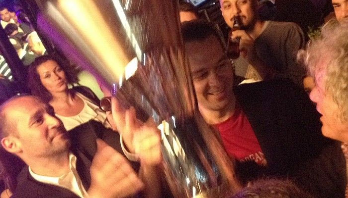 Αποκλειστικό: Το πάρτι του πρωταθλητή Ευρώπης Ολυμπιακού