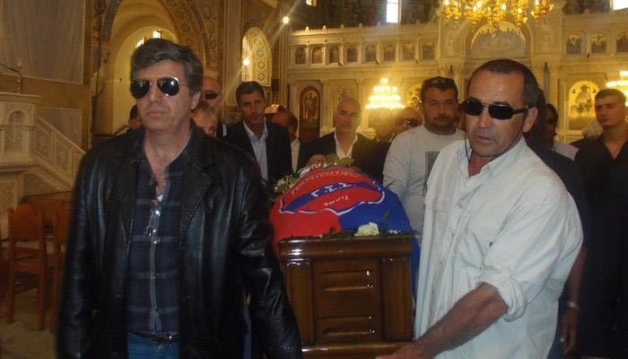 Ο Πανιώνιος τίμησε τον Γιάννη Γραβάνη
