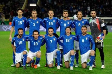 Η τελική 23άδα της Ιταλίας
