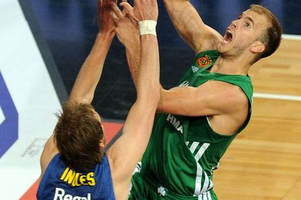 Παναθηναϊκός-Μπαρτσελόνα 69-74